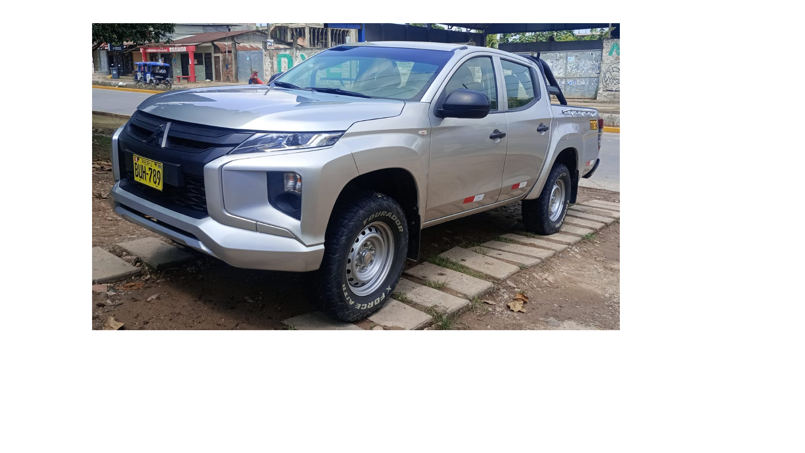 Mitsubishi L300 disponible para alquiler en Pucallpa