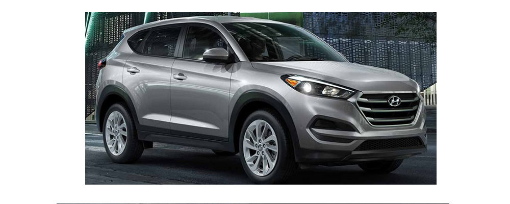Hyundai Tucson disponible en nuestra flota