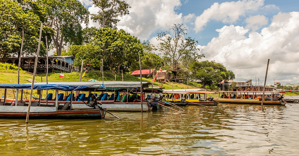 Pucallpa - Lago de Yarina Cocha